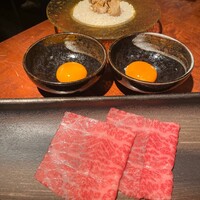 よろにく - サブトンすき焼き ～ 白トリュフ(期間限定)