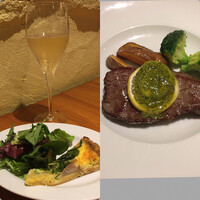 シャンパン食堂 - 
