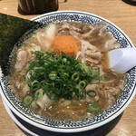 丸源ラーメン - 肉そば