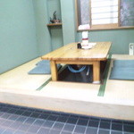 小上がり座敷席