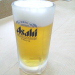 竹八鮨 - 生ビール