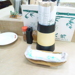 竹八鮨 - 備品①