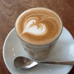 bills - 2012/08 カフェラテ 600円