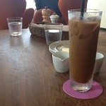 bills - 2012/08 アイスコーヒー ミルク 600円はイマイチ