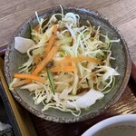 焼肉食堂 ブリスケ - サラダ【2020.11】