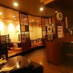 旬菜鮮魚と旨い酒　八右衛門 - 店内