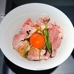 ヌードルアートギャラリーリョータテヅカ - チャーシュー丼