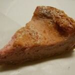 バスケット - いちごとラズベリーのチーズケーキ
