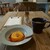 ヌイアパートメント - 料理写真:豆乳かぼちゃプリン、カフェオレ
