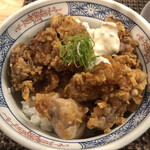 セアブラノ神 伏見剛力 - （スタンプラリー特典）チキン南蛮丼