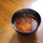 サンタール - お味噌汁☆