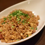 Char siu fried rice