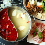 Hot pot set (for one person)