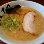 らあめん がんてつ - 醤油らぁめんです。