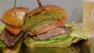 GREEN TEA BURGERS&BEER - 