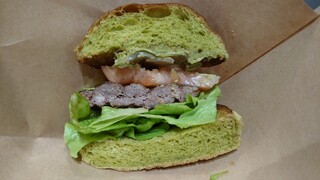 GREEN TEA BURGERS&BEER - 