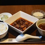 HOI - ランチ麻婆豆腐セット