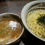 Maruno - ベジつけ麺少なめ800円