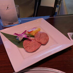 游玄亭 - 上タン厚切塩焼/3,600円♪