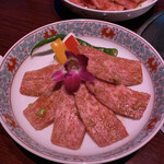 游玄亭 - 特選カルビ焼/5,200円♪