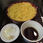 神田まつや - この時期限定の「ゆずきり」