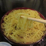 神田まつや - 「ゆずきり」を手繰る