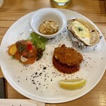 kitchen俊貴 - 美味いもの盛り合わせ