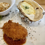 kitchen俊貴 - カニコロ、牡蠣