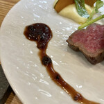 kitchen俊貴 - 赤ワインのソース