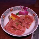 游玄亭 - 特選ロース焼/3,400円