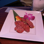 游玄亭 - ハラミ厚切焼/3,600円♪