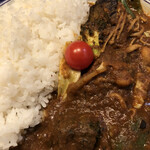 カリーライス専門店エチオピア - 野菜カレー24倍（970円）