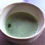 総本山長谷寺 喫茶去 - お抹茶（セット）