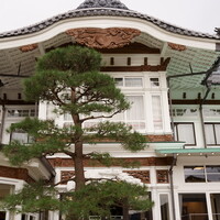 レストラン カスケード - 外観：富士屋ホテル本館正面より