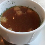CAFE CELLU LOID - スープ