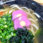 はなちゃんうどん  - はなちゃんかまぼこっ！！