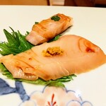 鮓 きずな - 鰆、太刀魚