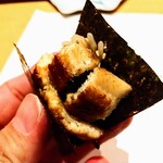 鮓 きずな - 穴子巻