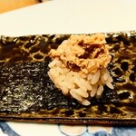 鮓 きずな - あん肝巻