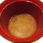 鮓 きずな - 赤だし