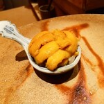 鮓 きずな - 雲丹