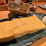 はし田屋 - 焼きたてたまご焼き　お母さん味（甘）　因みにお父さんは塩味ですって(笑) それ程甘くはなく、ふわふわ熱々、味としては極普通に美味しいです