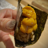 寿司 藤やま - ウニ