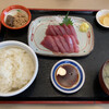 まるろ - 料理写真:カツオ刺身定食1600円