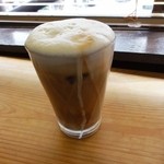 アースガーデン マルシェ - ひんやりカプチーノ300円