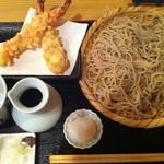 天もり（車海老２尾）