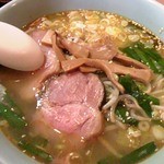 雷ラーメン - 塩雷ラーメン