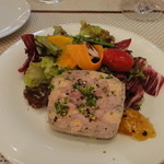 ビストロ ダイア - 雉とフォアグラのテリーヌ