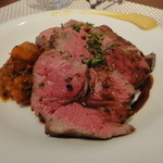 ビストロ ダイア - タスマニア産仔羊肩ロースのロースト