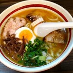 時代麺房 ライオン - 伊賀忍者ラーメン900円